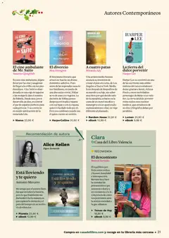 Vista previa del folleto de la tienda Casa del libro válido desde el 01/11/2025 | Página: 31