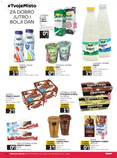 Pregled letka Katalog trgovine Tommy vrijedi od 04.12.2025 | Stranica: 14