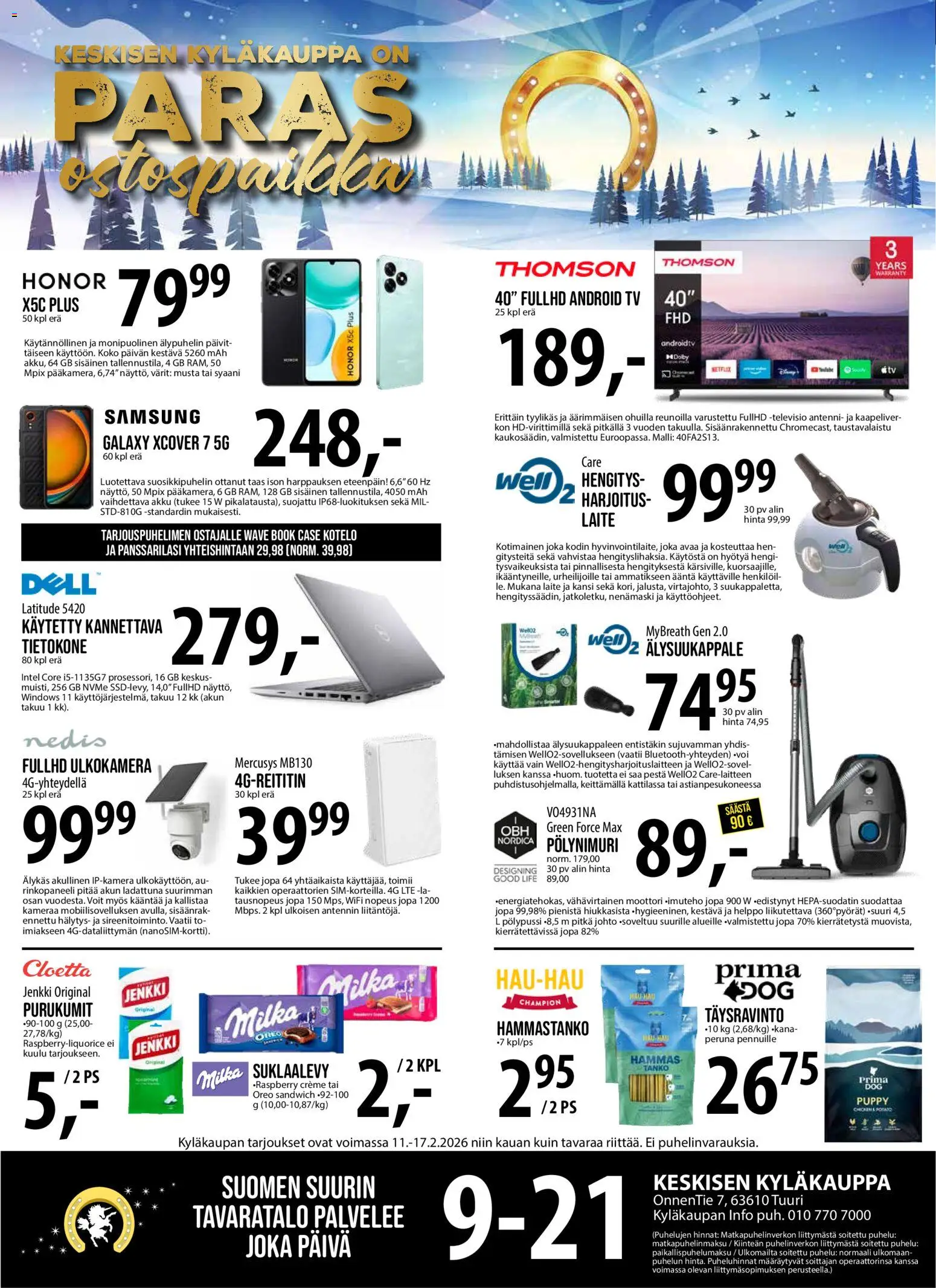 Kaupan Tuuri Tarjoukset esikatselu, voimassa 11/02/2026