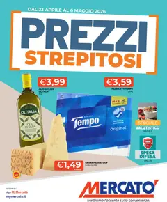 Anteprima dell'opuscolo Mercatò volantino dal negozio Mercatò valido da 23/04/2026