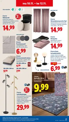 Kaupan Lidl Black Friday esikatselu, voimassa 06/11/2025 | Sivu: 33