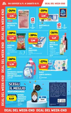 Vorschau des Merkblatts Aktionen IT vom Shop Aldi gültig von 06.11.2025 bis 12.11.2025