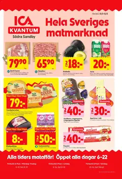 Förhandsgranska reklamblad Södra Sandby från butik ICA Kvantum gäller från 05/01/2026