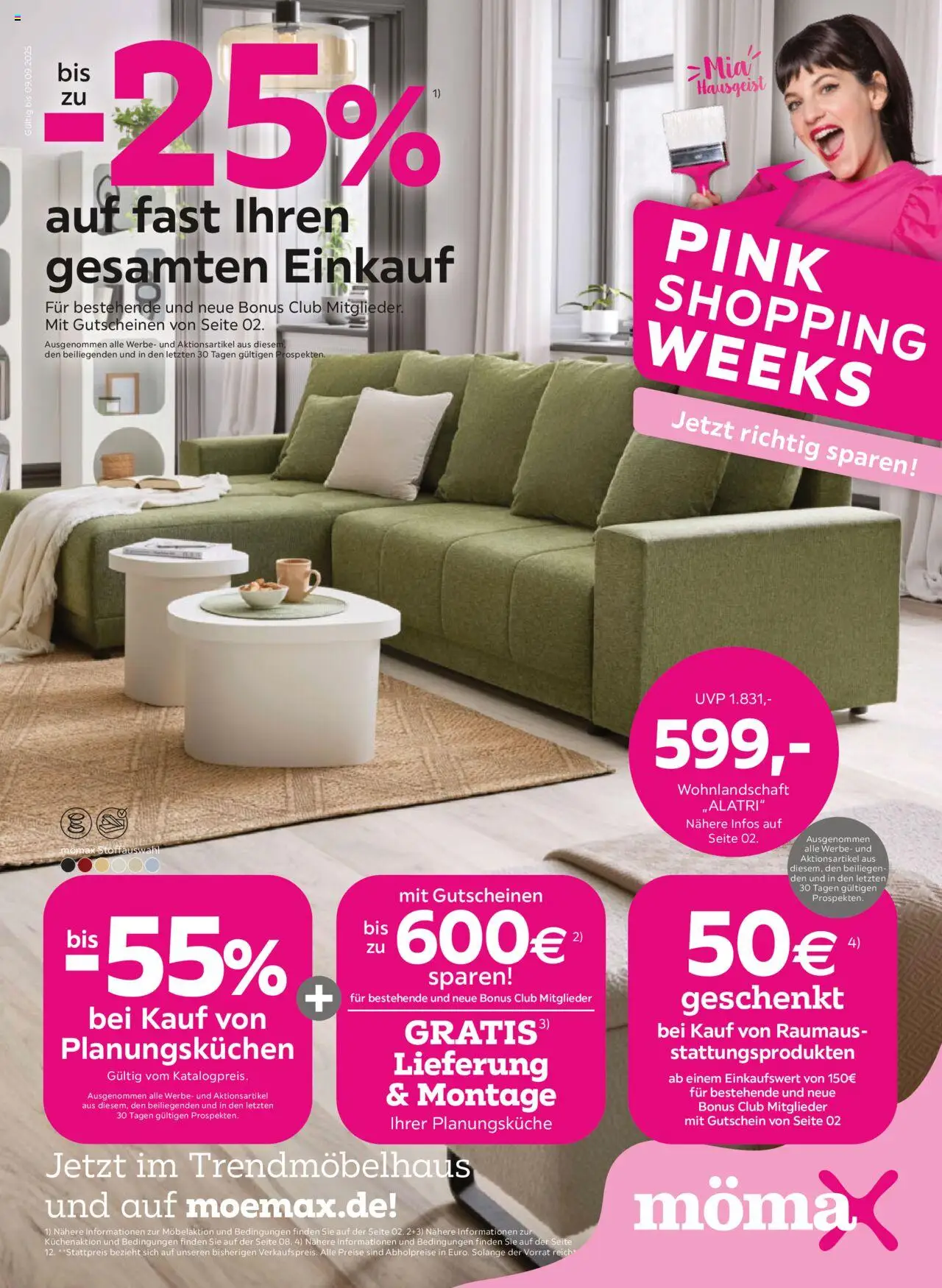 Mömax Prospekt (vom 01.09.2025 - 09.09.2025)