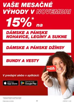 Náhľad Kik letáku platného od 16.11.2025 | Strana: 11