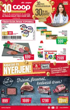 COOP - Észak Kelet Pro-Coop Zrt megtekintése, amely érvényes 2025.11.06.-től