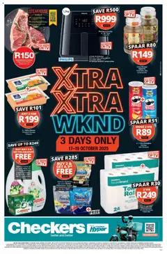 Preview of Checkers flyer valid from 17/10/2025