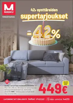 Kaupan Masku Tarjoukset esikatselu, voimassa 29/09/2025