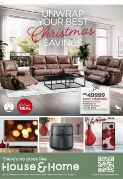 Preview of House and Home flyer valid from 20/10/2025