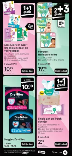 Voorbeeld van Black Friday van winkel Etos geldig vanaf 17-11-2025 | Pagina: 54