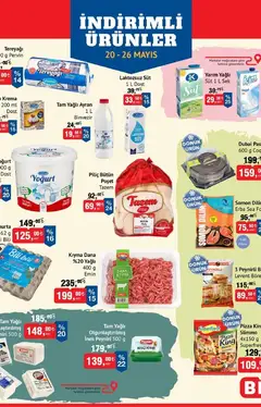 BİM - 20-26 Mayıs, İndirim