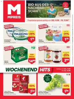 Vorschau der Angebote: MPREIS Velden gültig ab 11.09.2025