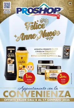 Anteprima dell'opuscolo Attuale volantino dal negozio Proshop valido da 08/01/2026