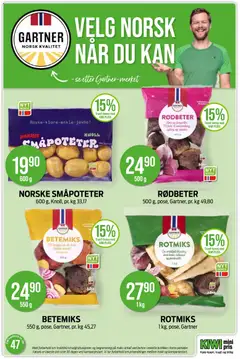 Forhåndsvis Kundeavis fra butikk Kiwi gyldig fra 17/11/2025 | Side: 11