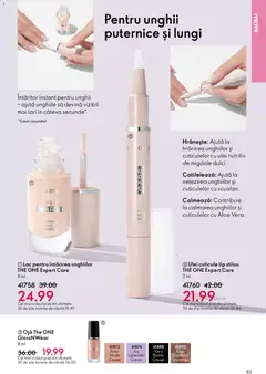 Previzualizarea de cataloage: Oriflame Catalog 17 2025 valabil de la 03.12.2025 | Pagina: 83
