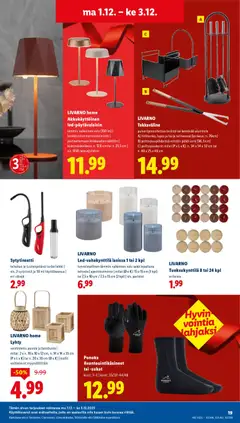 Kaupan Lidl Black Friday esikatselu, voimassa 27/11/2025 | Sivu: 23