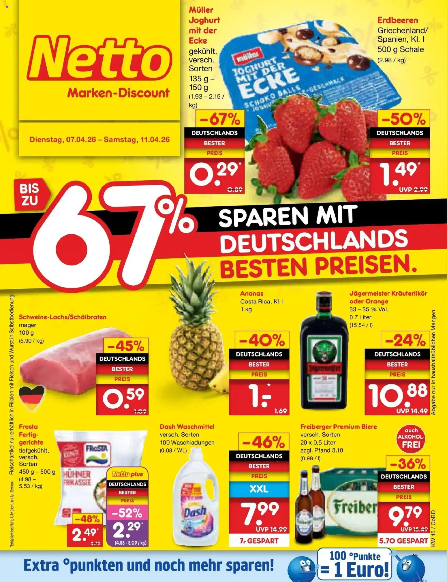 Vorschau von dem Prospekt des Geschäftes Netto Marken-Discount, gültig ab dem 07.04.2026