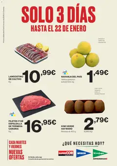 Vista previa del folleto de la tienda Supercor válido desde el 20/01/2026 