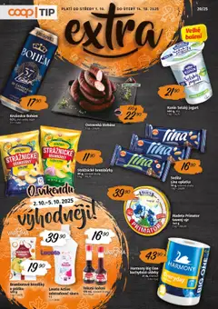 Náhled nabídky: Coop Leták - Tip Extra platný od 01.10.2025