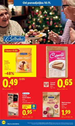 Pregled letka Katalog trgovine Lidl vrijedi od 10.11.2025 | Stranica: 14