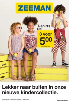 Voorbeeld van Zeeman folder van winkel Zeeman geldig vanaf 21-03-2026