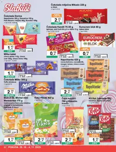 Pregled letka Katalog trgovine KTC vrijedi od 29.10.2025 | Stranica: 22