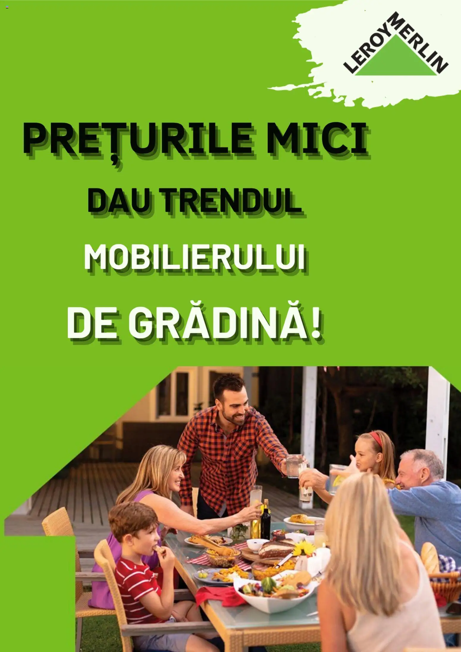 Previzualizarea de cataloage: Leroy Merlin Leroy Merlin Catalog valabil de la 26.03.2026