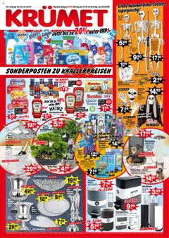 Vorschau von dem Prospekt des Geschäftes KRÜMET, gültig ab dem 01.09.2025
