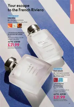 Preview of Oriflame Offers valid from 12/11/2025 | Page: 61