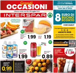 Anteprima dell'opuscolo Volantino Puglia dal negozio Interspar valido da 28/07/2025