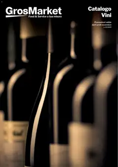 Anteprima dell'opuscolo Volantino Vini dal negozio Sogegross valido da 05/11/2025