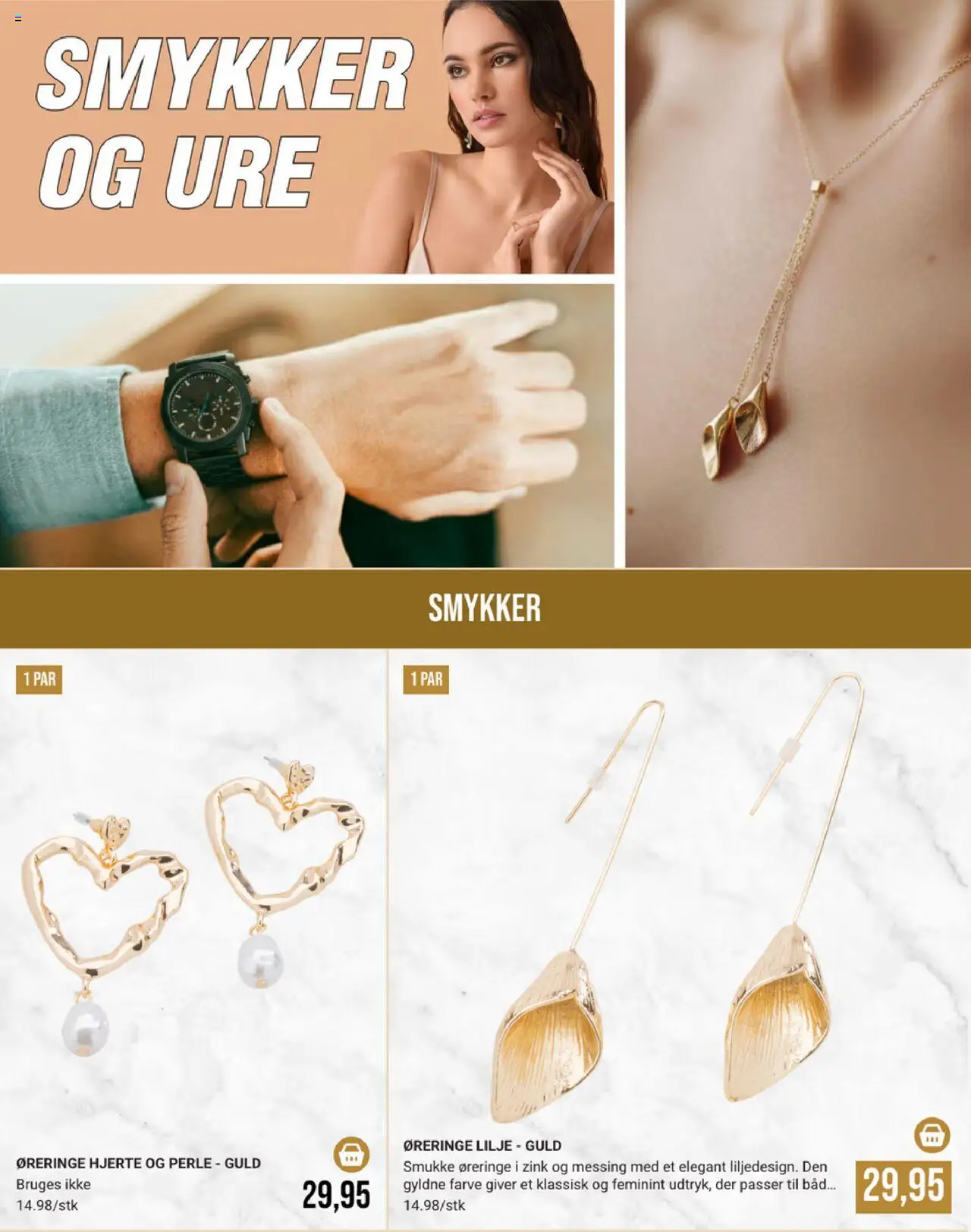 Eksempel på tilbudsavis Smykker fra butik Harald Nyborg gyldig fra 15/09/2025