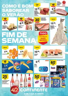 Pré-visualização do folheto da loja Continente válida a partir de 18/07/2025