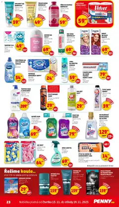 Náhled nabídky: Penny Market Čtvrtečník platný od 13.11.2025 | Strana: 23