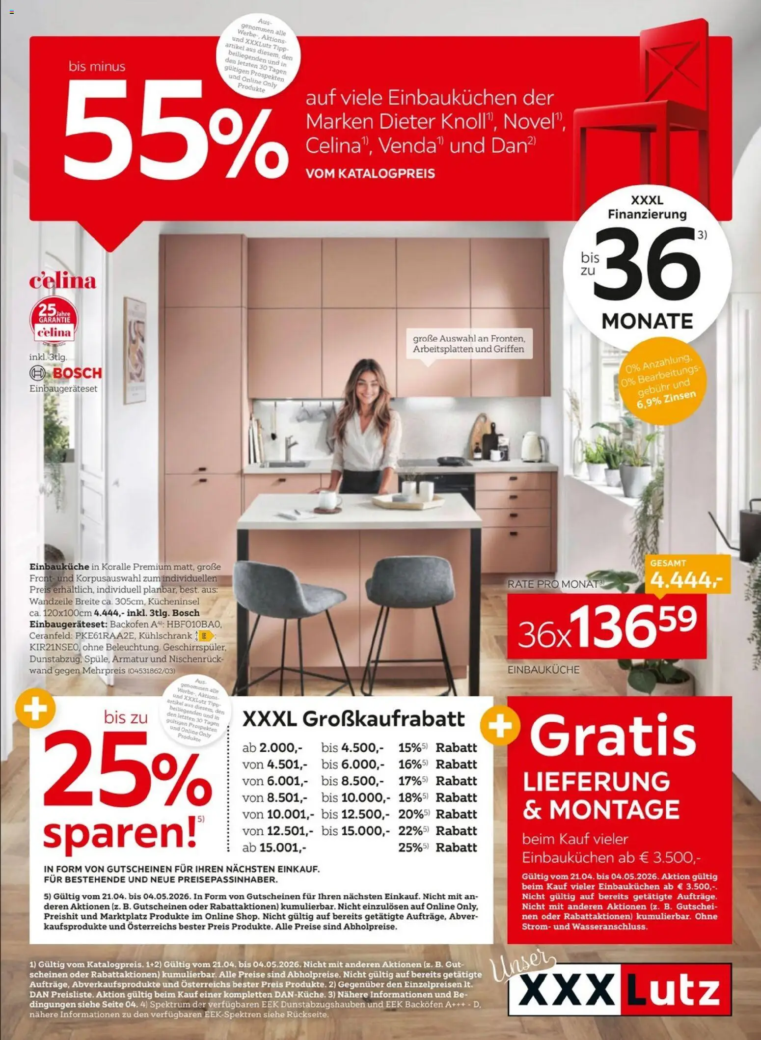 Vorschau der Angebote: XXXLutz XXXLutz Küchen gültig ab 21.04.2026