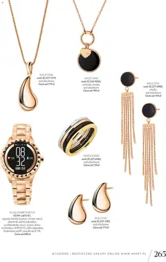 Pogląd gazetki "Promocje" ze sklepu Apart ważnej od 04.11.2025 | Strona: 267