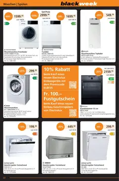 Vorschau des Merkblatts Black Friday vom Shop Fust gültig von 25.11.2025 bis 01.12.2025 | Seite: 22