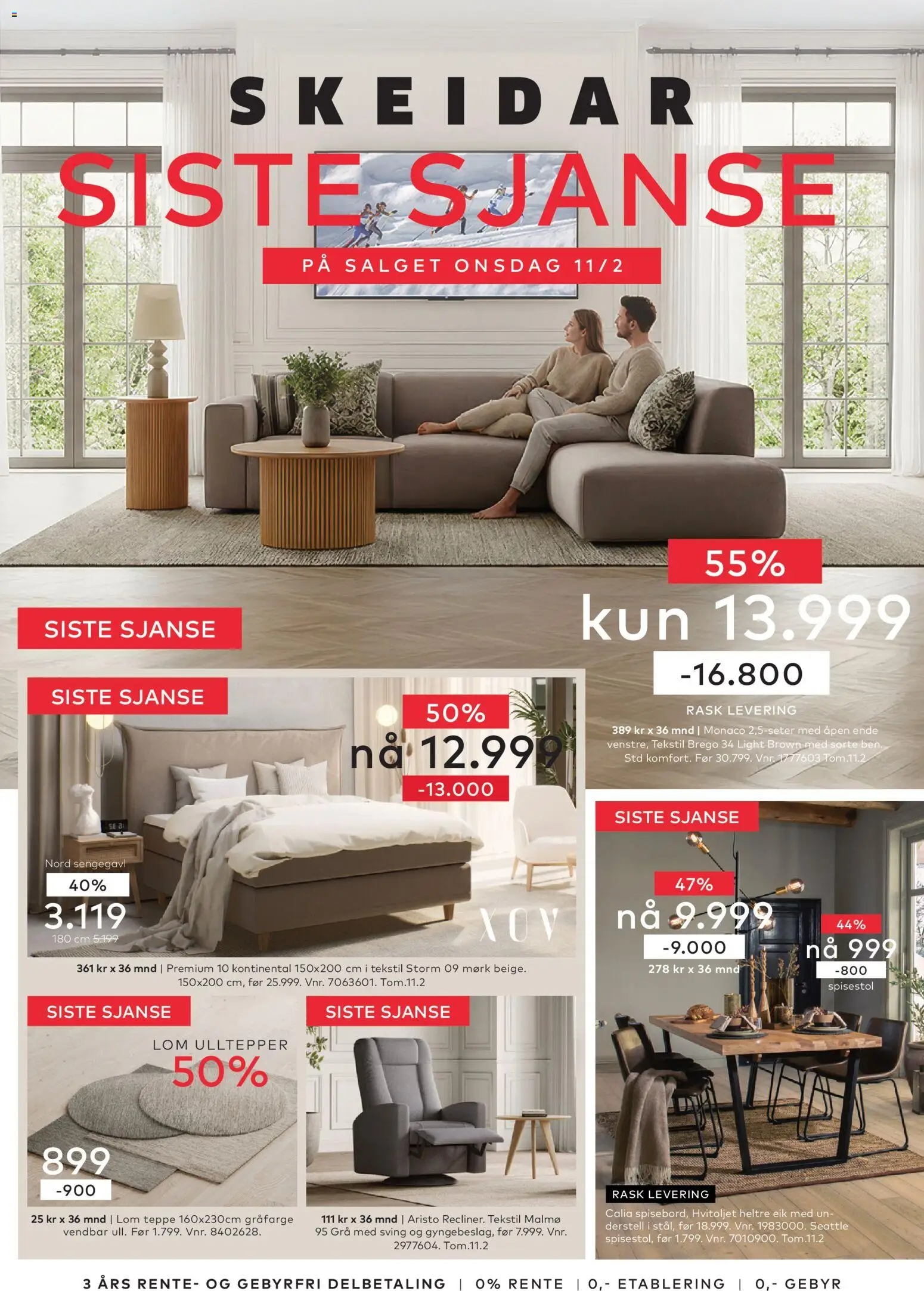 Forhåndsvis Kundeavis fra butikk Skeidar gyldig fra 02/02/2026