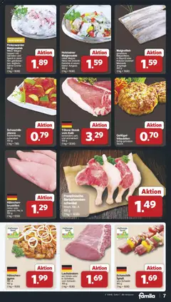 Vorschau von dem Prospekt des Geschäftes Famila Nordwest, gültig ab dem 03.11.2025 | Seite: 7