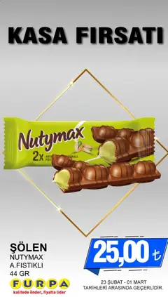 Furpa Kasa Fırsatları 23.02.2026 - Broşürünün önizlemesi