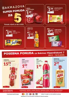 Pregled letka Katalog trgovine Bakmaz vrijedi od 06.11.2025 | Stranica: 8
