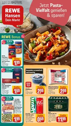 Vorschau von dem Prospekt des Geschäftes Rewe, gültig ab dem 12.04.2026