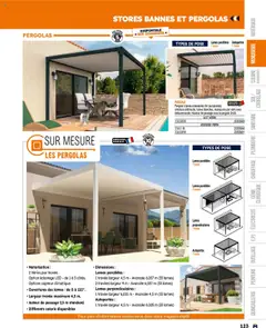 Prévisualisation de Catalogue du magasin Bricoman formulaire valide 19/03/2025 | Page: 123