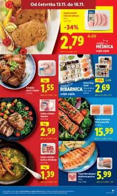 Pregled letka Katalog trgovine Lidl vrijedi od 10.11.2025 | Stranica: 81