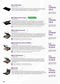 Náhled nabídky: Expert elektro Katalog - ECG - Malé domácí spotřebiče platný od 01.10.2024 | Strana: 10