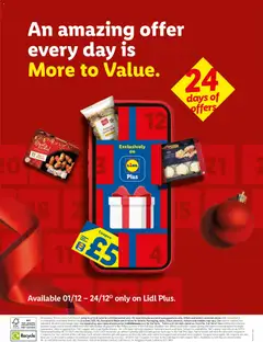 Preview of Lidl Lidl Weekly valid from 04/12/2025 | Page: 28