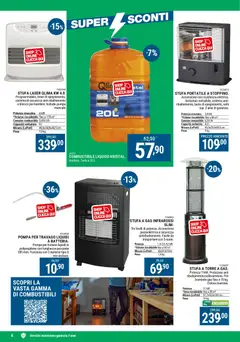 Anteprima dell'opuscolo Attuale volantino dal negozio CFadda valido da 01/12/2025 | Pagina: 4