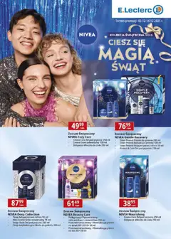 Pogląd gazetki "Nivea" ze sklepu E.Leclerc ważnej od 02.12.2025