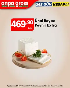 Anpa Gross Anpa Gross Katalog 24.04.2026 - Broşürünün önizlemesi