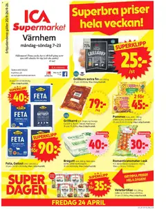 Förhandsgranska reklamblad Malmö från butik ICA Supermarket gäller från 20/04/2026